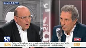 Julien Dray face à Jean-Jacques Bourdin en direct