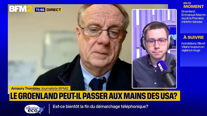 Groenland: rencontre à l'Élysée entre Emmanuel Macron et la Première ministre du Danemark