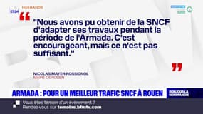 La ville de Rouen demande à la SNCF d'améliorer son trafic lors de l'Armada