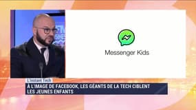 L'instant tech : A l'image de Facebook, les géants de la tech ciblent les jeunes enfants - 12/12