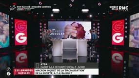 Atsa s'est dit "lassée et fatiguée" par les sujets de racialisation