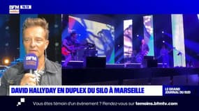 "Ça fait un an qu'on trépigne": en duplex du Silo à Marseille, David Hallyday a hâte de retrouver son public