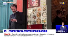 Paris: franc succès pour la street food asiatique