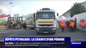 Dépôts pétroliers: la crainte d'une pénurie