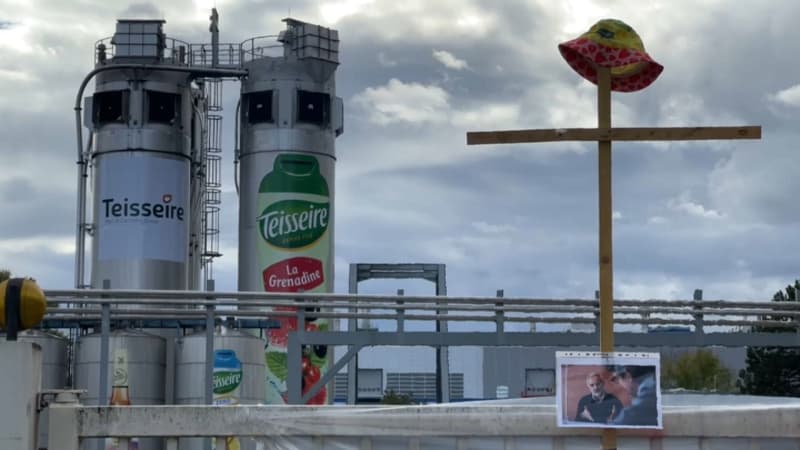 "Ils nous ont tués": les salariés de Teisseire entament leur 15e jour de grève