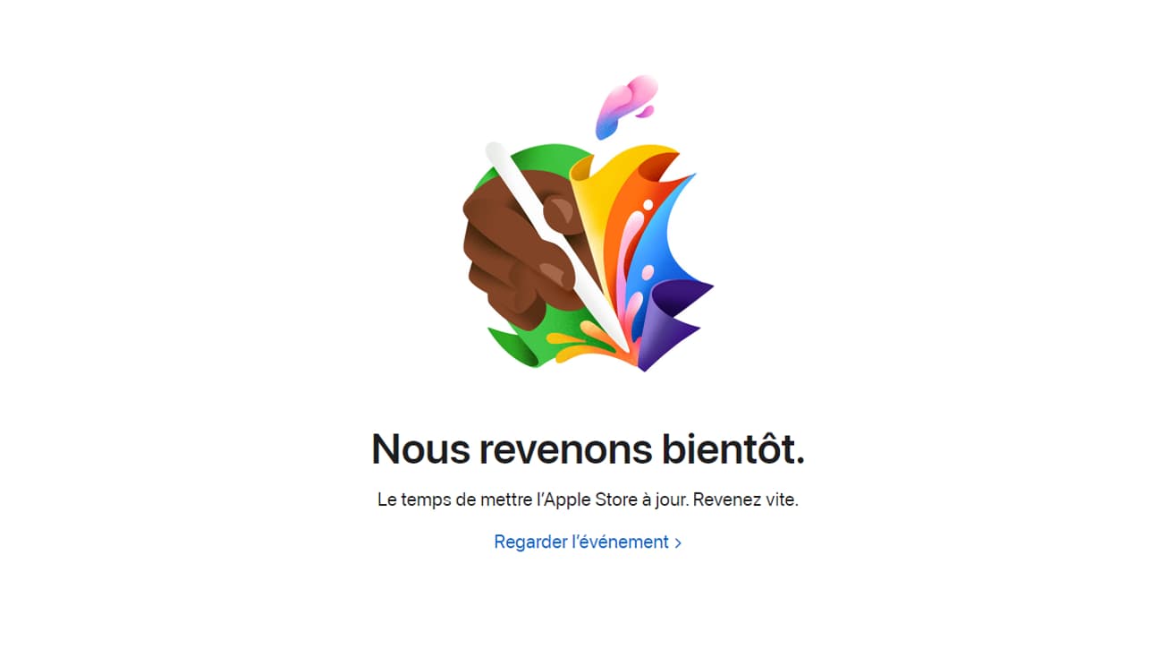 Apple prépare son Apple Store pour le lancement de ses nouveaux iPad. Apple prépare son Apple Store pour le lancement de ses nouveaux iPad.