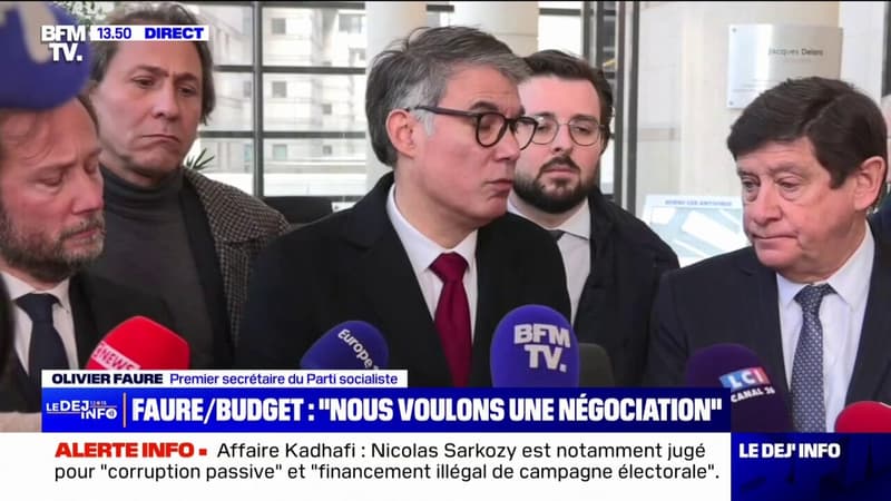 Consultations sur le budget: 