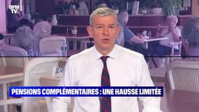 Pensions complémentaires : une hausse limitée - 08/10