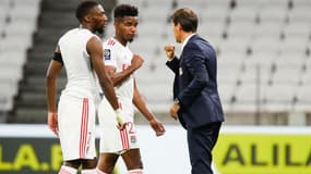 Rudi Garcia salue Thiago Mendes
