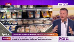 Un origine score alimentaire pour plus de transparence ?