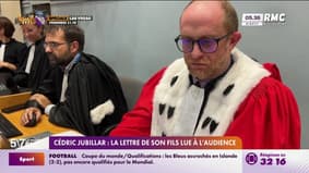 Cédric Jubillar : la lettre de son fils lue à l'audience 