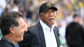 Antoine Kombouaré est devenu actionnaire minoritaire du club de basket des Metropolitans.