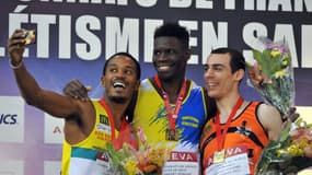 En février 2015, Toumany Coulibaly savourait son titre de champion de France du 400m en salle.