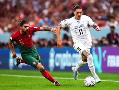 Portugal-Uruguay à la Coupe du monde