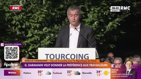 A vous de nous dire : G. Darmanin veut donner la préférence aux travailleurs - 30/09