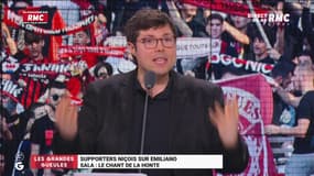 Nice - ASSE : Des supporters niçois se moquent de la mort d'Emiliano Sala... La colère de Kévin Bossuet