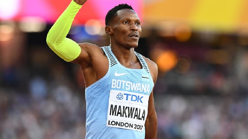 Isaac Makwala va tenter de rejoindre les demies du 200m des Mondiaux de Londres.