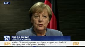 UE: Angela Merkel évoque un "large consensus" avec Emmanuel Macron