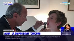 Auvergne-Rhône-Alpes: l'épidémie de grippe se poursuit