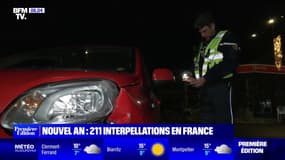 Nouvel An: 211 personnes interpellées en France dans la nuit de dimanche à lundi 