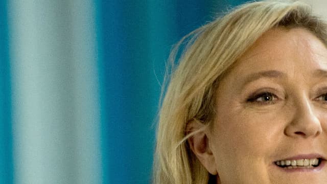 Marine Le Pen, la présidente du FN, le 3 décembre 2015.