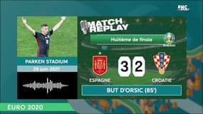 Espagne 5-3 ap Croatie : Le goal replay avec les commentaires RMC
