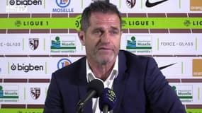 Ligue 1 – Hinschberger : ‘’Le huis-clos, c’est dégueulasse’’