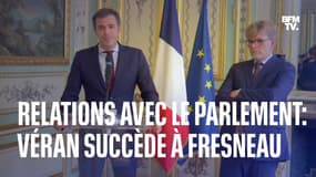 Relations avec le Parlement: Olivier Véran succède à Marc Fresneau