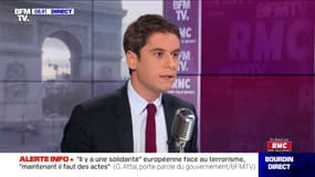 Gabriel Attal sur la fermeture des écoles: "J'ai appris à ne jamais rien exclure"