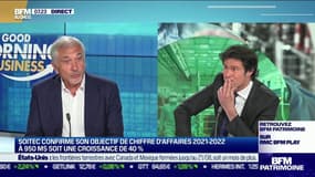 Paul Boudre (PDG de Soitec): "D'ici à 2025, nous voulons tripler notre chiffre d'affaires et doubler nos capacités"