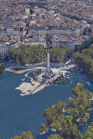 Réchauffement climatique: à quoi ressemblera la France avec la montée des eaux?