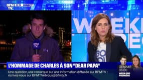 L’hommage de Charles à son "Dear papa" - 10/04