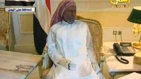 Soigné en Arabie saoudite, le président yéménite Ali Abdallah Saleh s'est exprimé à la télévision yéménite, pour la première fois depuis qu'il a été blessé dans l'attaque de son palais le 3 juin à Sanaa. Il présentait des traces de brûlures au visage et p