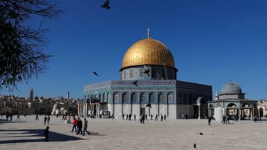La mosquée Al-Aqsa, à Jérusalem.