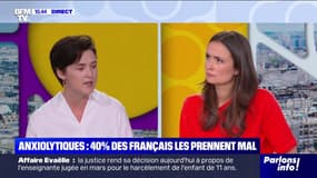 Santé mentale des jeunes: "On a une recrudescence des phobies scolaires", explique Anne Sénèque, pédiatre et pédopsychiatre, chercheuse à l'Iris