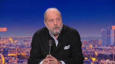 Éric Dupont-Moretti invité de BFMTV le 28 septembre 2025