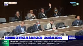 Soutien de Martine Vassal à Emmanuel Macron: les réactions