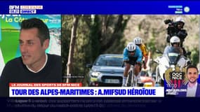 Tour des Alpes-Maritimes: retour sur la performance d'Andrea Mifsud