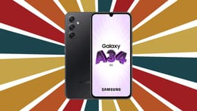 Les stocks du Samsung Galaxy A34 5G diminuent à vu d’oeil, pas étonnant vu la promo