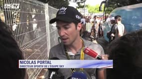 Tour de France – Portal : « Il y a une sorte de colère »