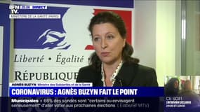 Un cinquième cas de coronavirus avéré: "il s'agit de la fille du touriste chinois", selon Agnès Buzyn