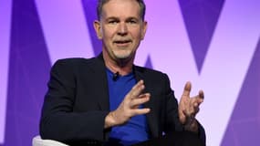 Reed Hastings, le patron de Netflix, s'exprimait à Barcelone (Espagne) dans le cadre du Congrès mondial des télécoms (MWC)