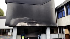 Une nouvelle école a été incendiée ce lundi à Corebil-Essonnes