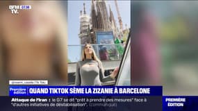 Une trend Tiktok sème la zizanie à Barcelone