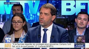 Politiques au quotidien: "On a eu des mots extrêmement violents contre les nouveaux députés LREM", Christophe Castaner