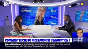 Azur Business du mardi 3 octobre - Comment le CHU de Nice favorise l'innovation ?
