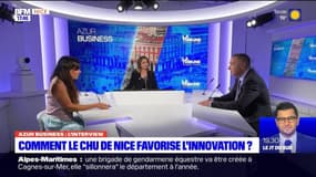 Azur Business du mardi 3 octobre - Comment le CHU de Nice favorise l'innovation ?