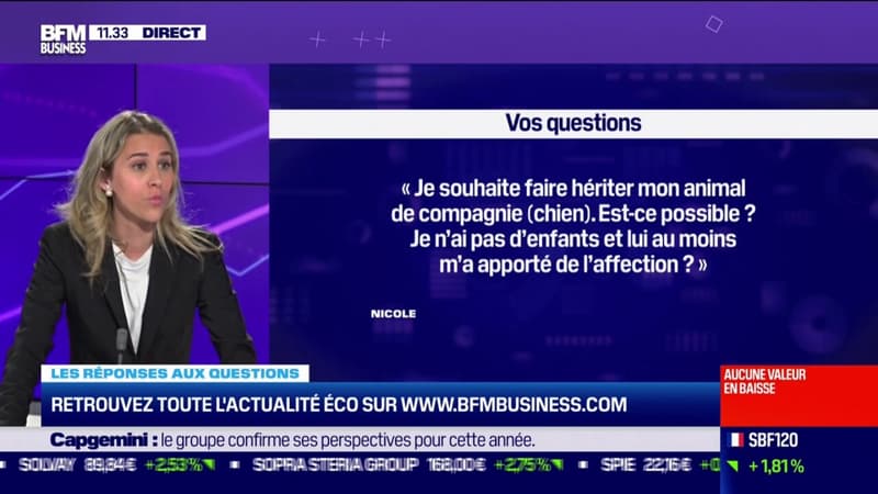 Tout léguer à son animal de compagnie, est-ce possible ?