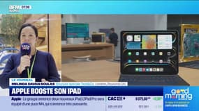 Apple booste son iPad