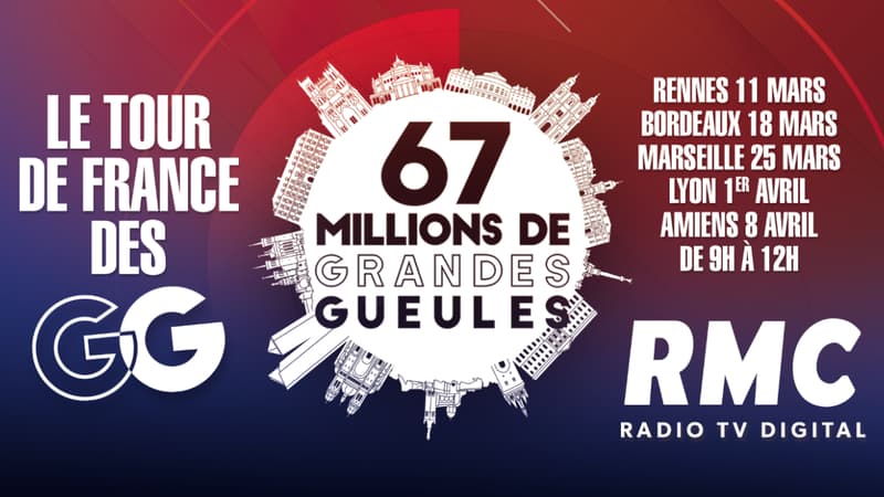Le Tour de France des GG
